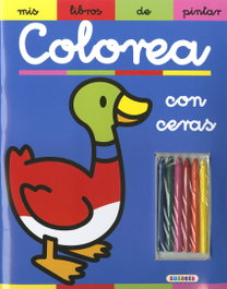 SUSAETA EDICIONES, Colorea con ceras - SUSAETA EDICIONES