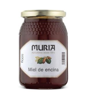MURIA Miel de Encina 500gr. MURIA Miel de Encina 500gr.