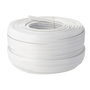 Perfil de Silicona IP65 para Tiras LED 10x10mm para Tiras de 6mm Rollo 100 Metros