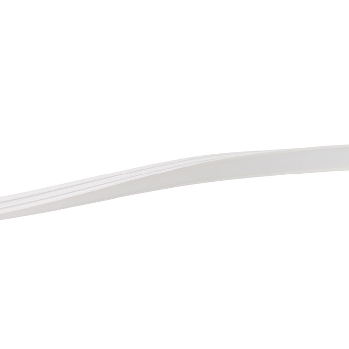 Perfil de Silicona IP65 para Tiras LED 10x10mm para Tiras de 6mm Rollo 100 Metros Perfil de Silicona IP65 para Tiras LED 10x10mm para Tiras de 6mm Rollo 100 Metros