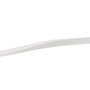 Perfil de Silicona IP65 para Tiras LED 10x10mm para Tiras de 6mm Rollo 100 Metros