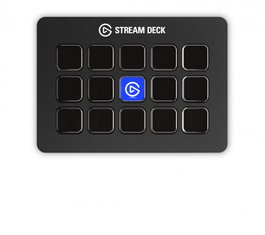 Elgato Stream Deck MK.2 10GBA9901 Negro - Controlador de 15 botones LCD programables para streaming y productividad