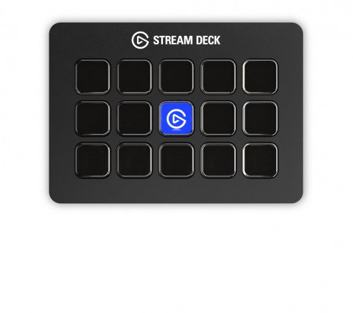 Elgato Stream Deck MK.2 10GBA9901 Negro - Controlador de 15 botones LCD programables para streaming y productividad Elgato Stream Deck MK.2 10GBA9901 Negro - Controlador de 15 botones LCD programables para streaming y productividad