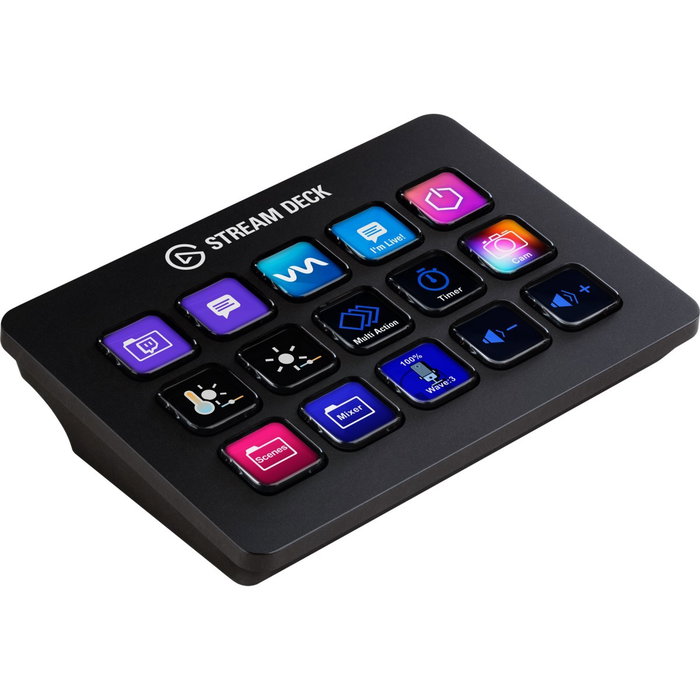 Elgato Stream Deck MK.2 Negro 15 botones Elgato Stream Deck MK.2 Negro 15 botones