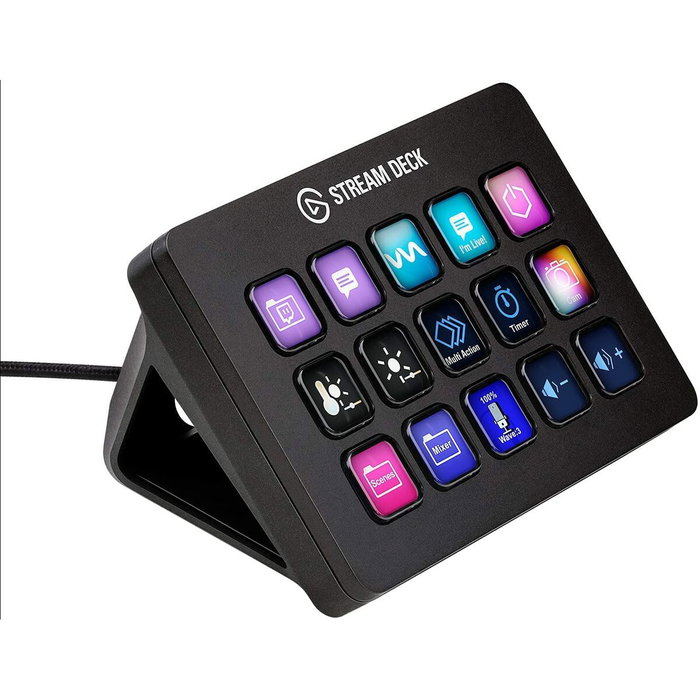Elgato Stream Deck MK.2 Negro 15 botones Elgato Stream Deck MK.2 Negro 15 botones