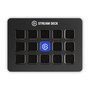 Elgato Stream Deck MK.2 Negro, 15 Botones LCD Programables, USB-C, para Windows/Mac, Incluye Soporte y Cable USB, Dimensiones: 118 mm * 84 mm * 25 mm