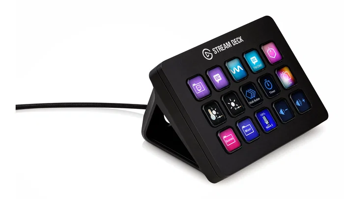 Elgato Stream Deck MK.2 Negro 15 botones Elgato Stream Deck MK.2 Negro 15 botones