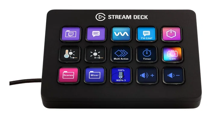 Elgato Stream Deck MK.2 Negro 15 botones Elgato Stream Deck MK.2 Negro 15 botones