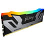 Kingston FURY Renegade RGB 48GB 8400MT/s DDR5 CL40 CUDIMM Kit de 2 Silver