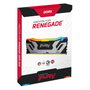 Kingston FURY Renegade RGB 48GB 8400MT/s DDR5 CL40 CUDIMM Kit de 2 Silver