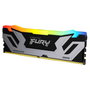 Kingston FURY Renegade RGB 48GB 8400MT/s DDR5 CL40 CUDIMM Kit de 2 Silver