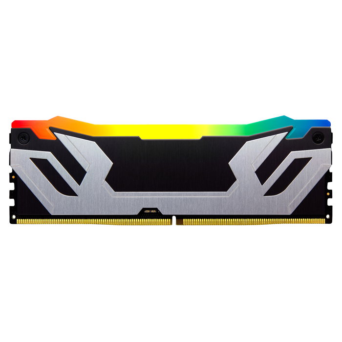 Kingston FURY Renegade RGB 48GB 8400MT/s DDR5 CL40 CUDIMM Kit de 2 Silver