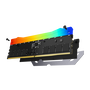 Kingston Memoria RAM DDR5 48GB (2x24GB) 8400MT/s CL40 Fury Renegade RGB Silver XMP Kit KF584CU40RSAK2-48