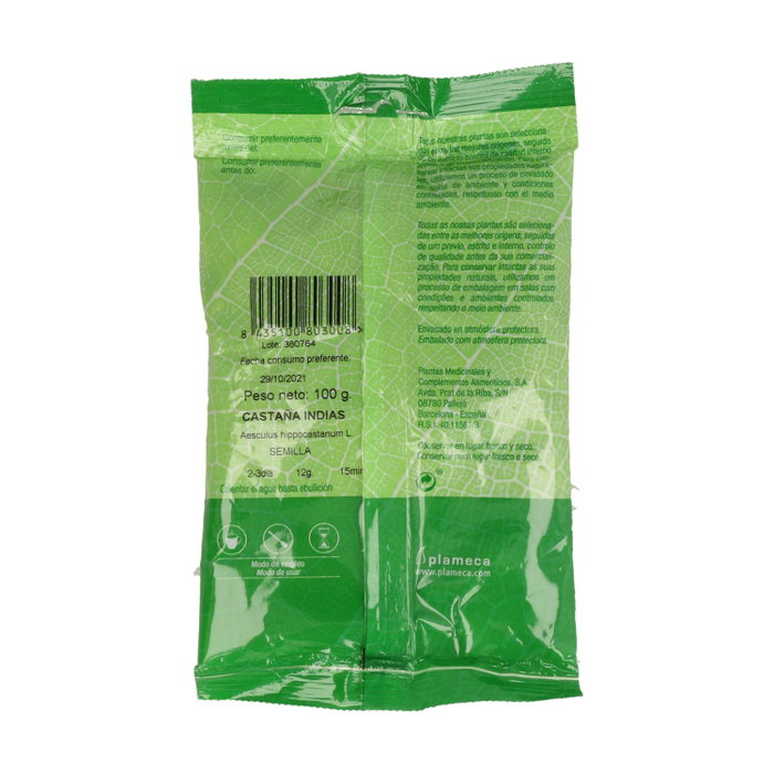 Plameca Castaño de Indias Triturado 100 g Plameca Castaño de Indias Triturado 100 g
