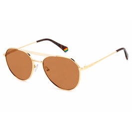 Polaroid PLD-6211-S-X-S9E Gafas de sol unisex con cristal marrón