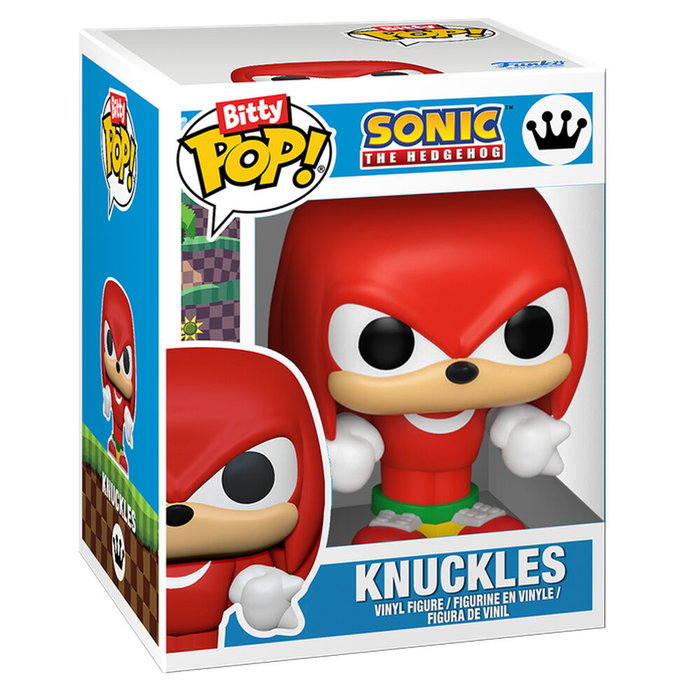 Funko Pack de 4 Figuras Bitty POP! Sonic the Hedgehog
