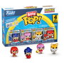 Funko Pack de 4 Figuras Bitty POP! Sonic the Hedgehog