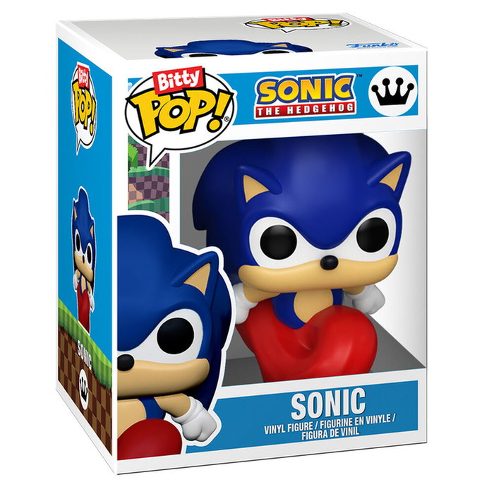 Funko Pack de 4 Figuras Bitty POP! Sonic the Hedgehog