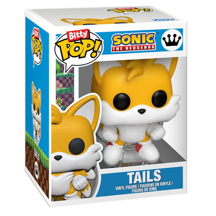 Funko Pack de 4 Figuras Bitty POP! Sonic the Hedgehog