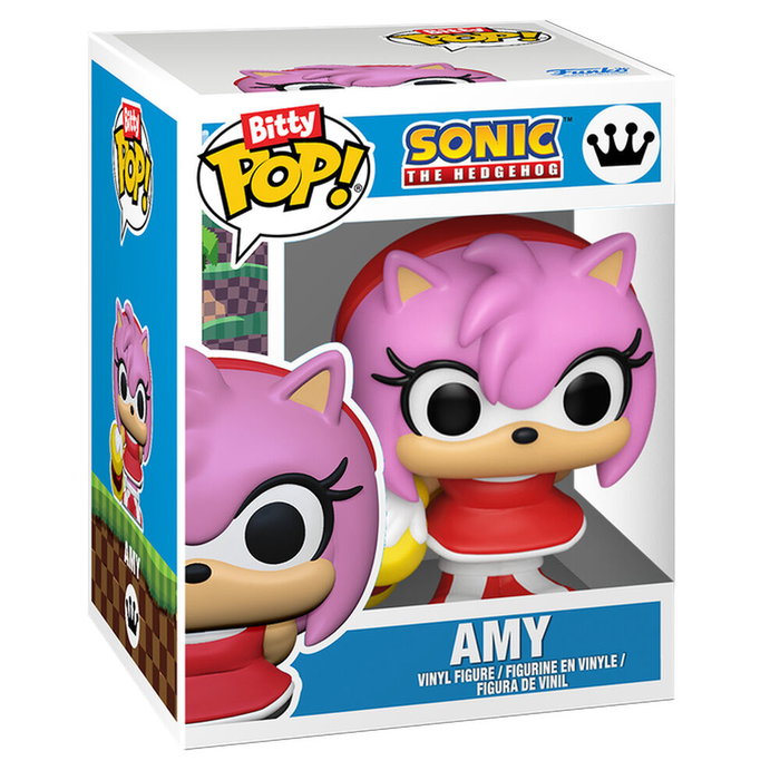 Funko Pack de 4 Figuras Bitty POP! Sonic the Hedgehog