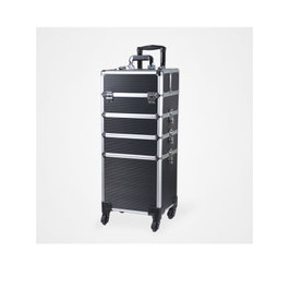 Bifull Maletín Carrito Profesional Negro Space Black