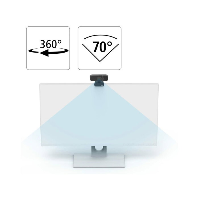 Webcam Hama C400 Full HD 4K Ultra HD Webcam Hama C400 Full HD 4K Ultra HD