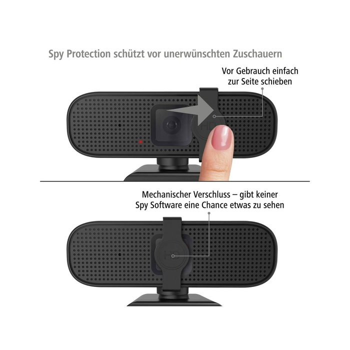 Webcam Hama C400 Full HD 4K Ultra HD Webcam Hama C400 Full HD 4K Ultra HD