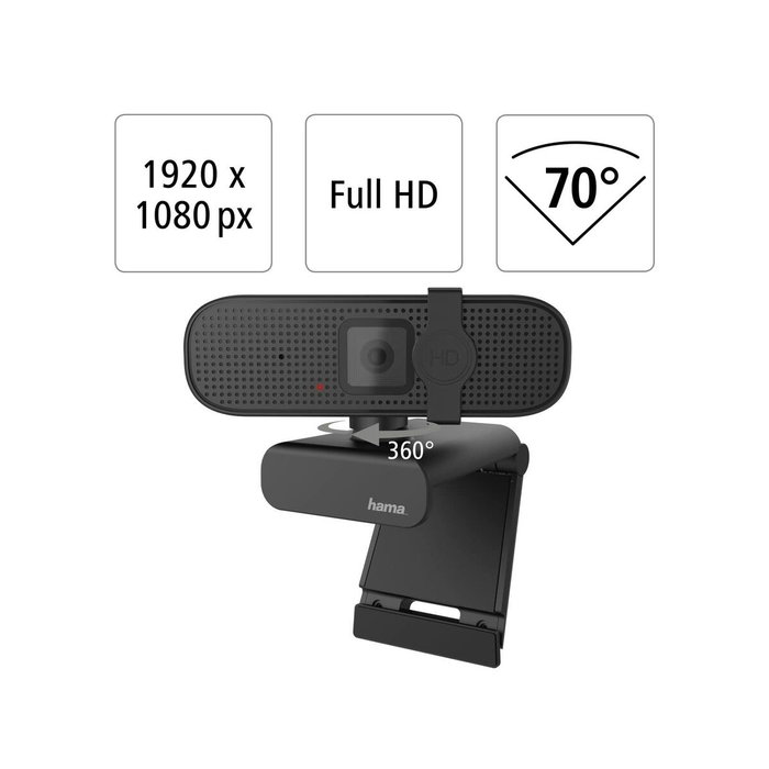 Webcam Hama C400 Full HD 4K Ultra HD Webcam Hama C400 Full HD 4K Ultra HD
