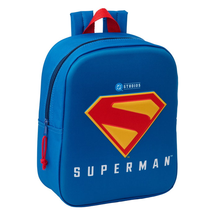 Safta Mochila de Guardería 3D Superman DC Comics Safta Mochila de Guardería 3D Superman DC Comics