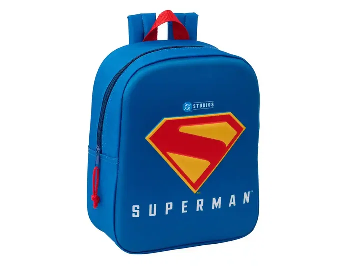 Safta Mochila de Guardería 3D Superman DC Comics Safta Mochila de Guardería 3D Superman DC Comics