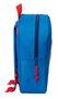 Safta Mochila Guarderia 3D Superman 3D 22x27x10 cm