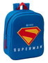 Safta Mochila Guarderia 3D Superman 3D 22x27x10 cm