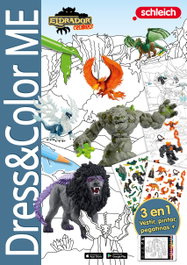 BOOK'N'APP, Schleich Eldrador (MINI Dress & Color ME)