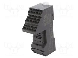 OMRON PYF-14-PU-L Zócalo de 14 pines para raíl DIN