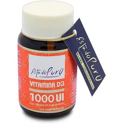 TONGIL Vitamina D3 1000UI 100 comprimidos