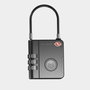 KeySmart Travel Smartlock with Find My Negro