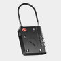 KeySmart Travel Smartlock with Find My Negro