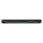 Intellinet Patchpanel Cat6a FTP 24 Puertos 1U Negro, 1HE, Montaje Rack, Blindado F/UTP, 90° Punch-Down