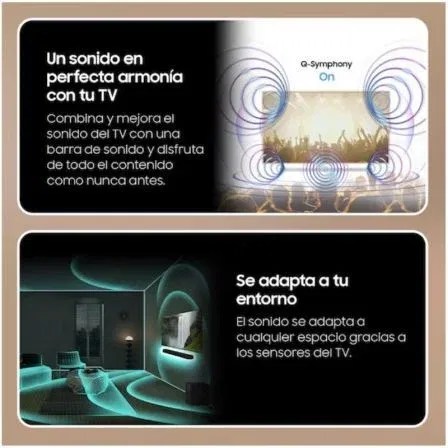 Samsung Barra de Sonido Ultra Slim HW-S700D/ZF 2024 3.1 Canales Dolby Atmos Inalámbrico