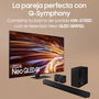Samsung Barra de Sonido Ultra Slim HW-S700D/ZF 2024 3.1 Canales Dolby Atmos Inalámbrico
