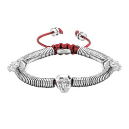 Police PJ26553BSS.03 Pulsera de Acero Inoxidable Gris