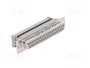 HARTING Conector D-Sub 37 pines hembra recto IDC para transferencia de datos