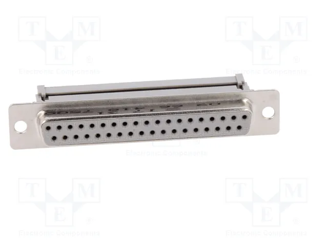 HARTING Conector D-Sub 37 pines hembra recto IDC para transferencia de datos HARTING Conector D-Sub 37 pines hembra recto IDC para transferencia de datos