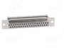 HARTING Conector D-Sub 37 pines hembra recto IDC para transferencia de datos