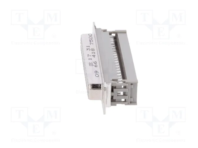 HARTING Conector D-Sub 37 pines hembra recto IDC para transferencia de datos HARTING Conector D-Sub 37 pines hembra recto IDC para transferencia de datos