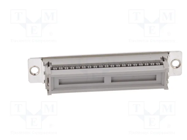 HARTING Conector D-Sub 37 pines hembra recto IDC para transferencia de datos HARTING Conector D-Sub 37 pines hembra recto IDC para transferencia de datos