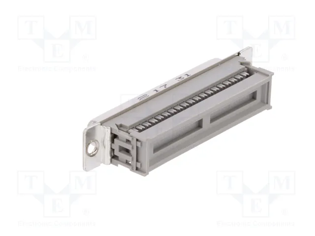 HARTING Conector D-Sub 37 pines hembra recto IDC para transferencia de datos HARTING Conector D-Sub 37 pines hembra recto IDC para transferencia de datos