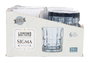 La Mediterranea Vaso Lomond Sigma Azul 34cl