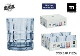 La Mediterranea Vaso Lomond Sigma Azul 34cl