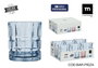 La Mediterranea Vaso Lomond Sigma Azul 34cl